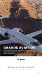 Mobile Screenshot of grandeaviation.com